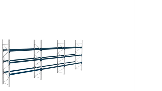 BITO Pallereolpakke H3500 – 36 pallplasser i 3 fag