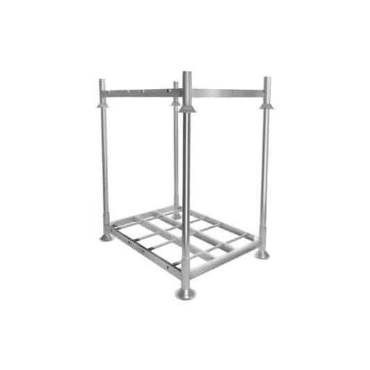 Stålpall 1370×1005 mm – 1500 kg, stabelbar