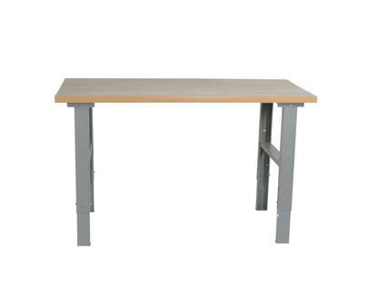 Tungt arbeidsbord 1600×800 mm – justerbar høyde