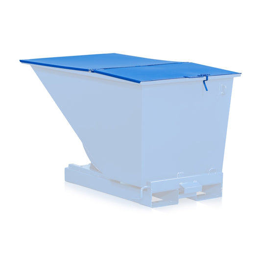 Lokk til tippcontainer – passer 150–1100 liter
