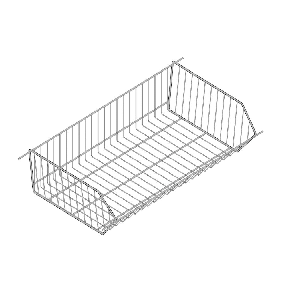 BITO Gitterkurv 986x530x240mm til Småvarereol