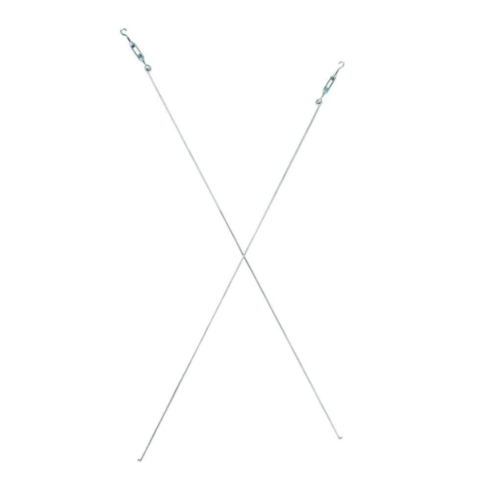 BITO Kryssavstivning 1000–1300 mm – diagonal til småvarereol