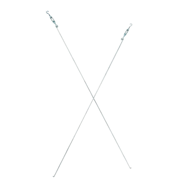 BITO Kryssavstivning 1000–1300 mm – diagonal til småvarereol