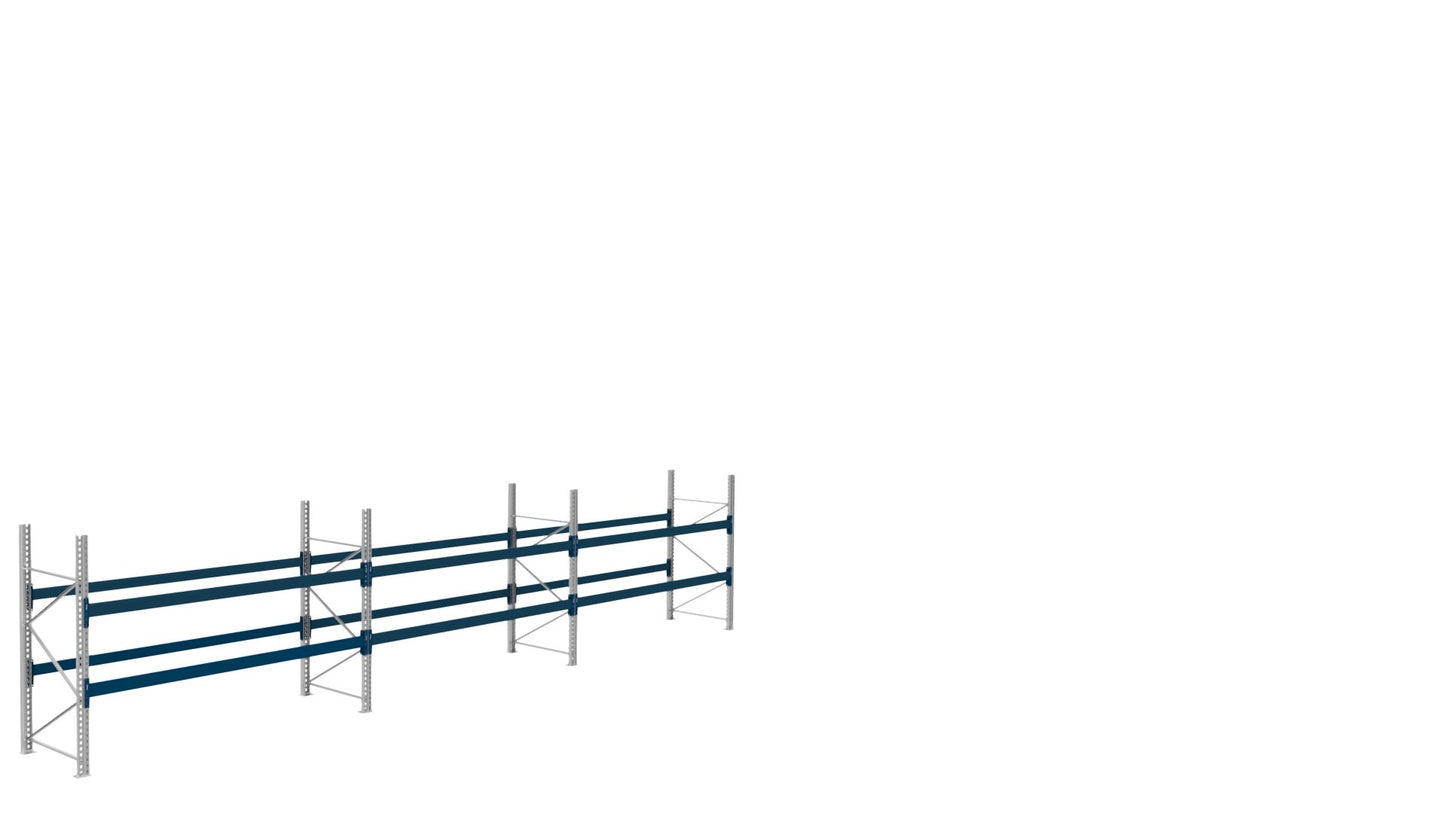 BITO Pallereolpakke H2000 – 27 pallplasser i 3 fag