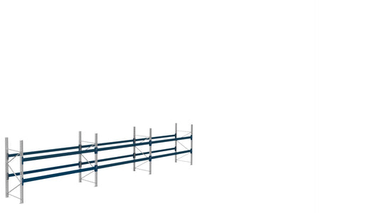 BITO Pallereolpakke H2000 – 27 pallplasser i 3 fag