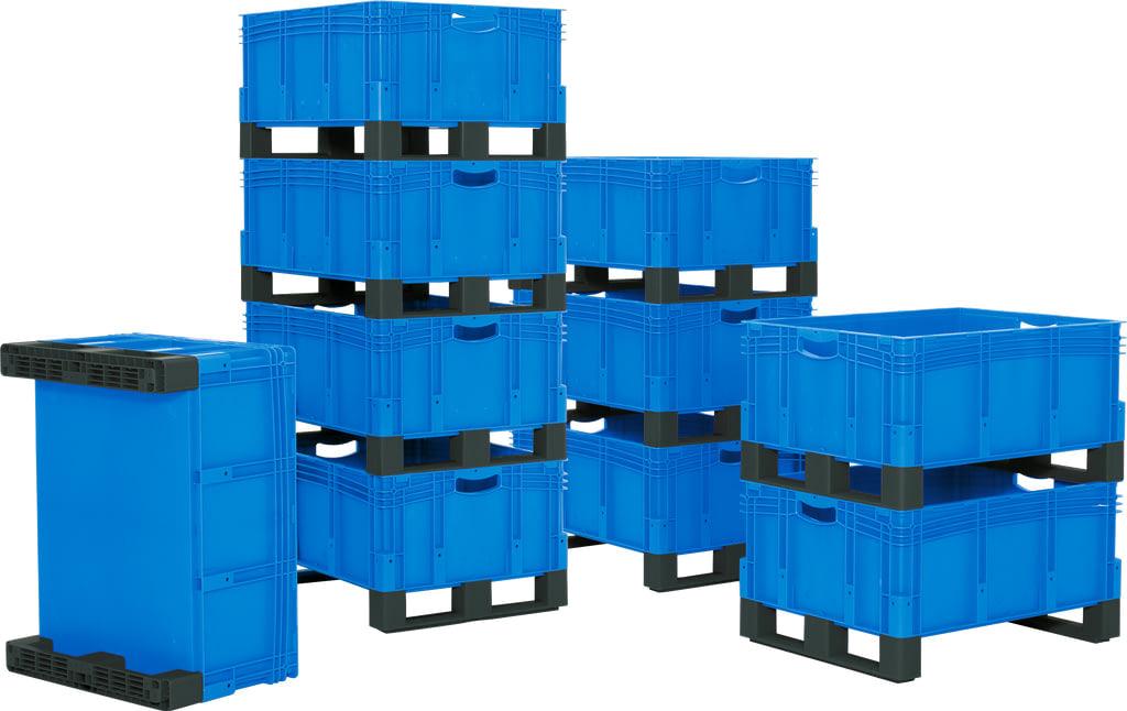 European size stacking containers XL
