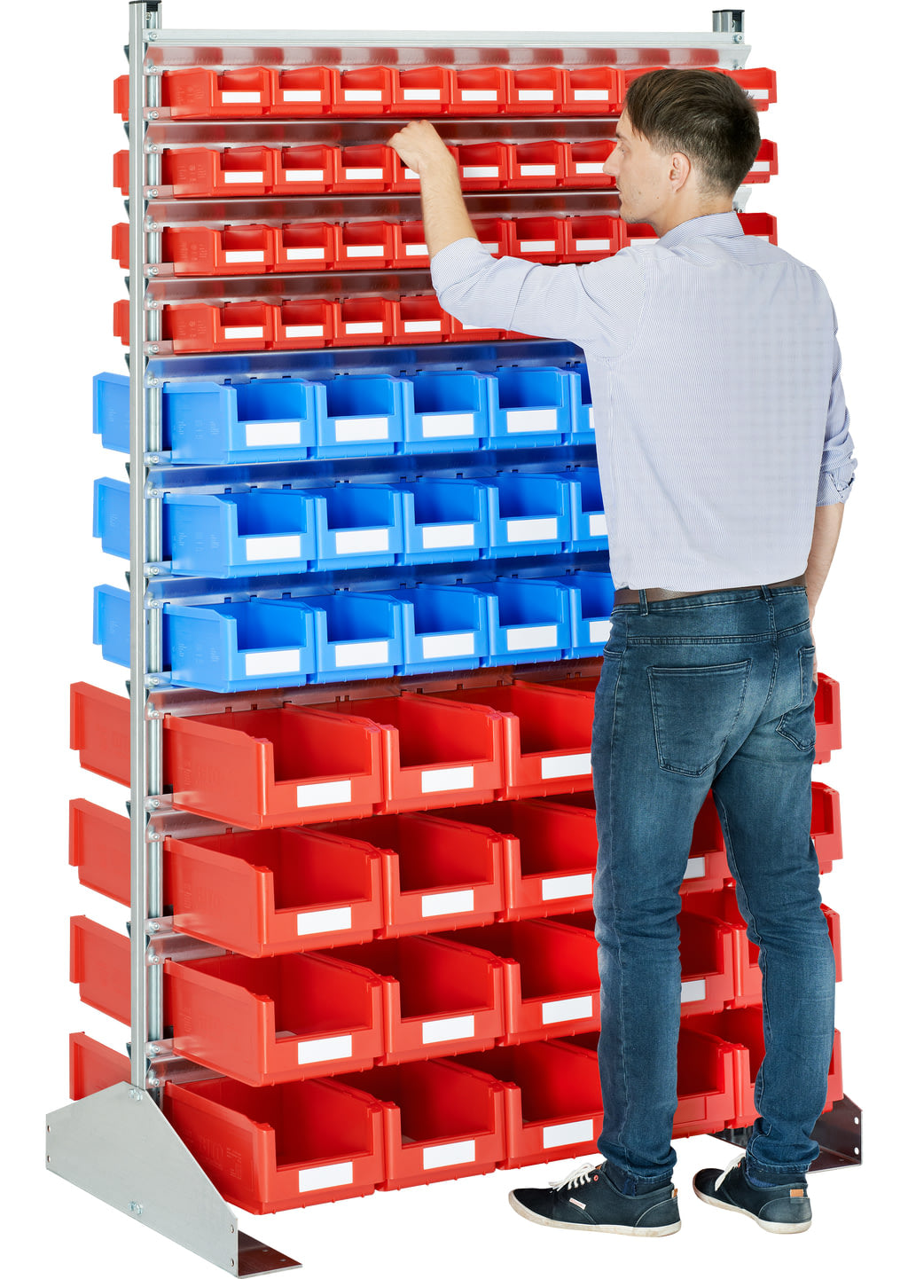 Storage and supply racks