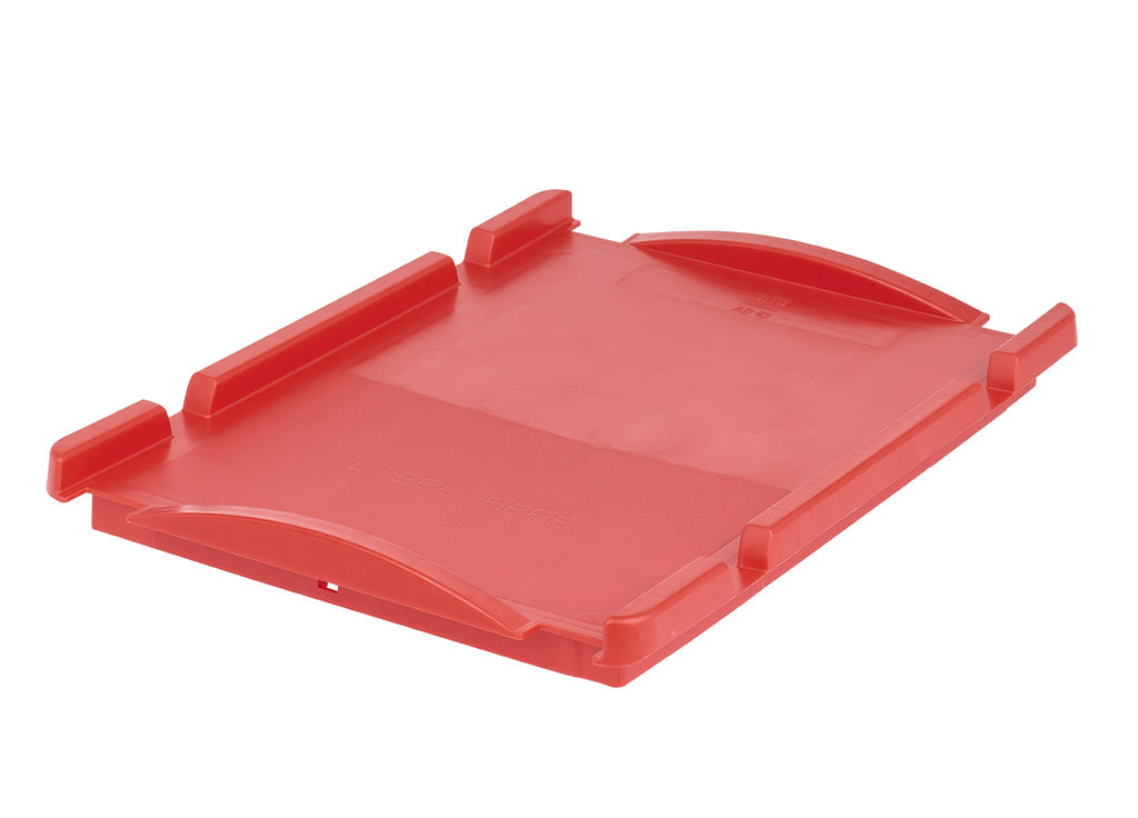 Drop-on lid for Stacking containers
