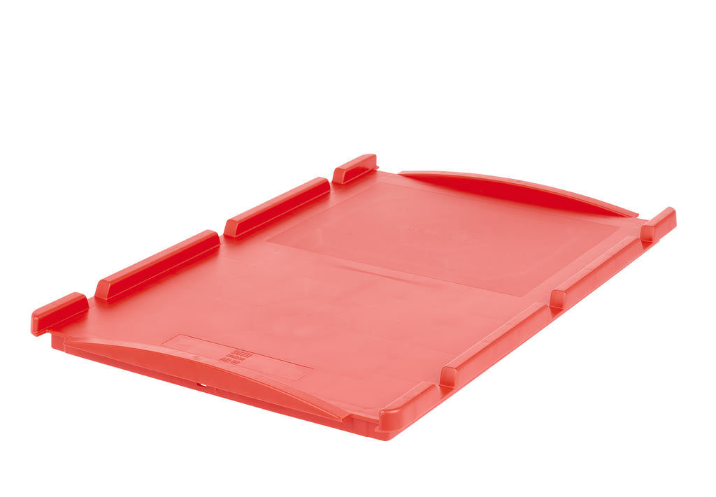 Drop-on lid for Stacking containers