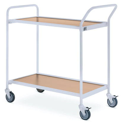 Bordsvagn ett körhandtag + gavel