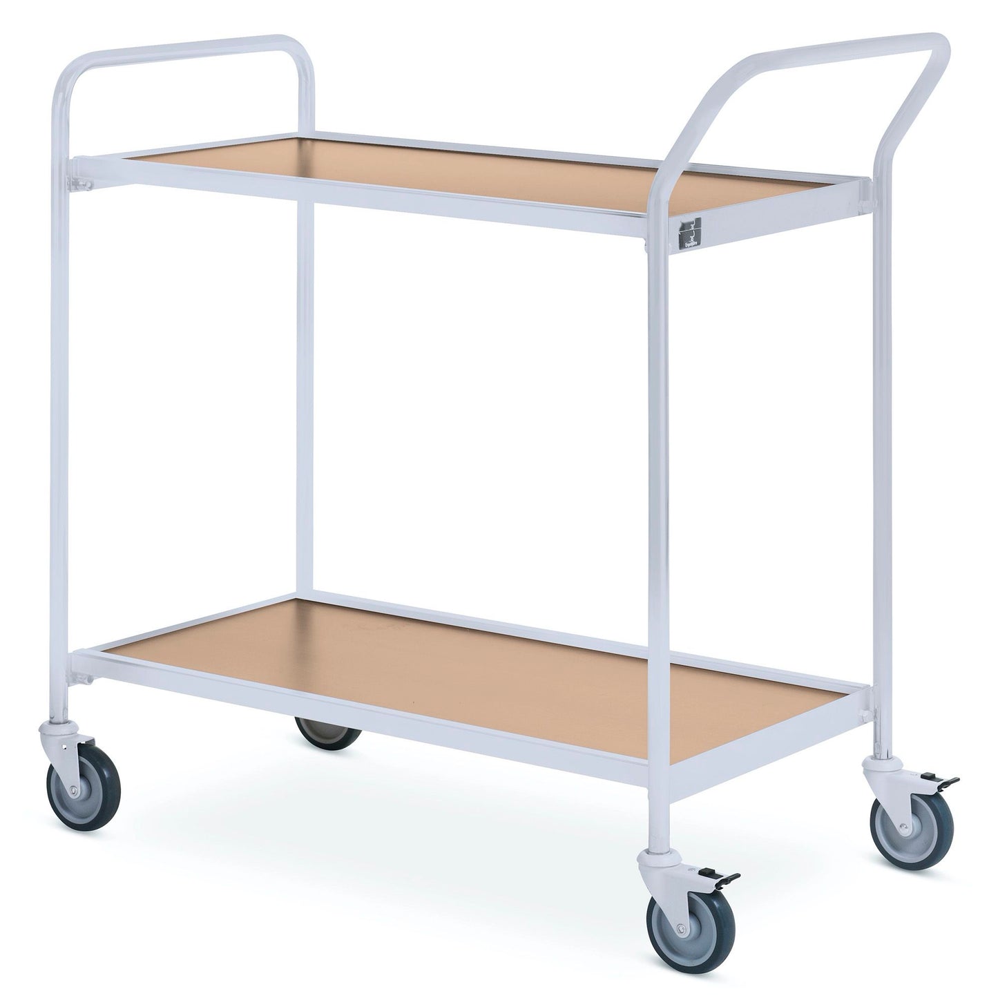 Bordsvagn ett körhandtag + gavel