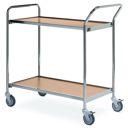 Bordsvagn ett körhandtag + gavel