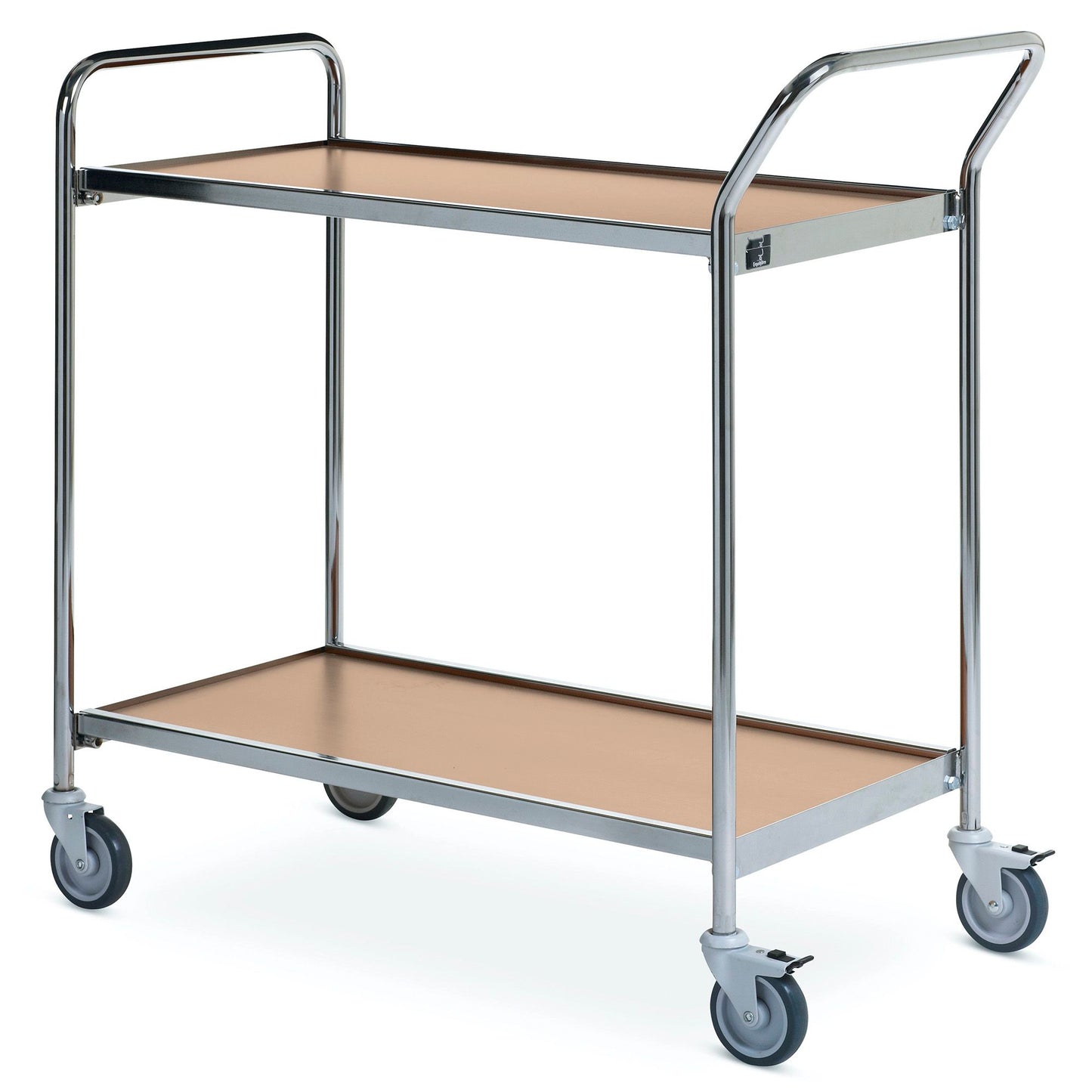 Bordsvagn ett körhandtag + gavel