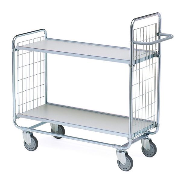Hyllvagn 100 2 hyllor