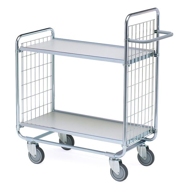Hyllvagn 100 2 hyllor