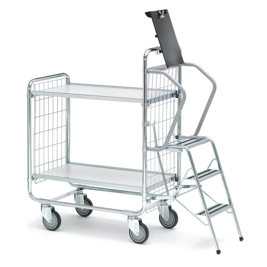 Stegvagn 100 2 hyllor