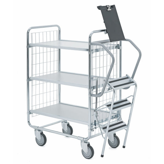 Stegvagn 100 3 hyllor
