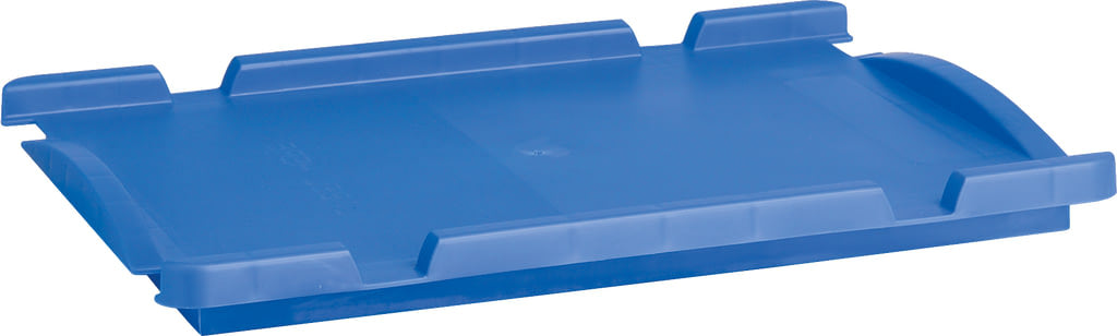 Drop-on lid for Stacking containers