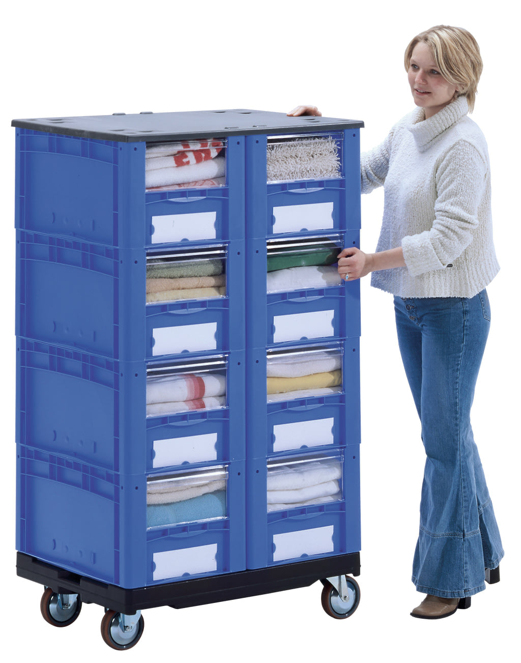 European size stacking containers XL