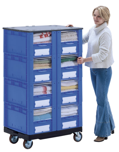 European size stacking containers XL