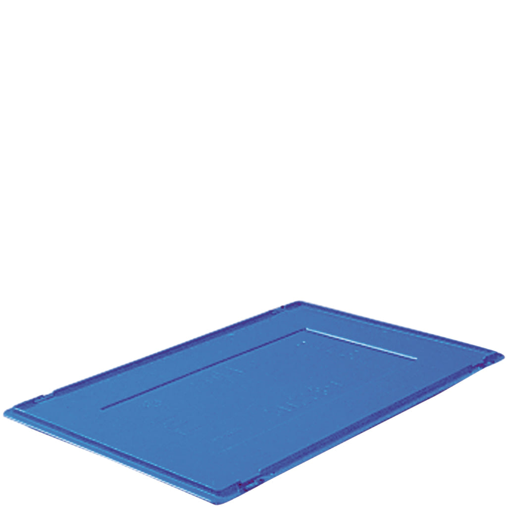 Drop-on lid for Stacking containers