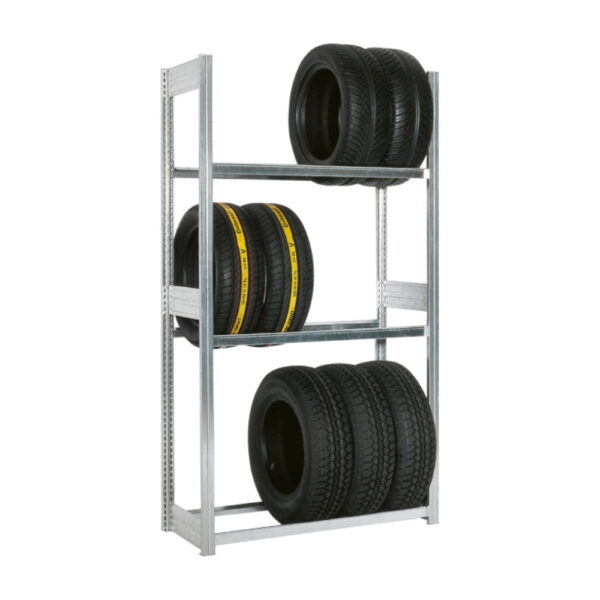 Produktbilde av BITO dekkreolpakke i stål, L1058 × H2000 × D424mm