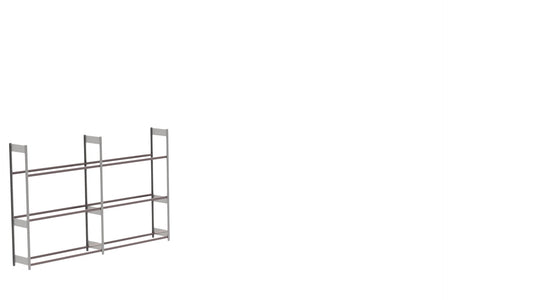 Produktbilde av BITO dekkreolpakke i stål, L3066 × H2000 × D424mm