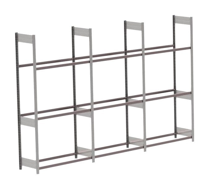 BITO Dekkreolpakke L3074×H2000×D424 mm