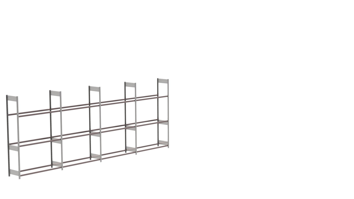 Produktbilde av BITO dekkreolpakke i stål, L5282 × H2000 × D424mm