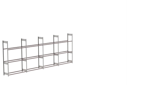 Produktbilde av BITO dekkreolpakke i stål, L5282 × H2000 × D424mm