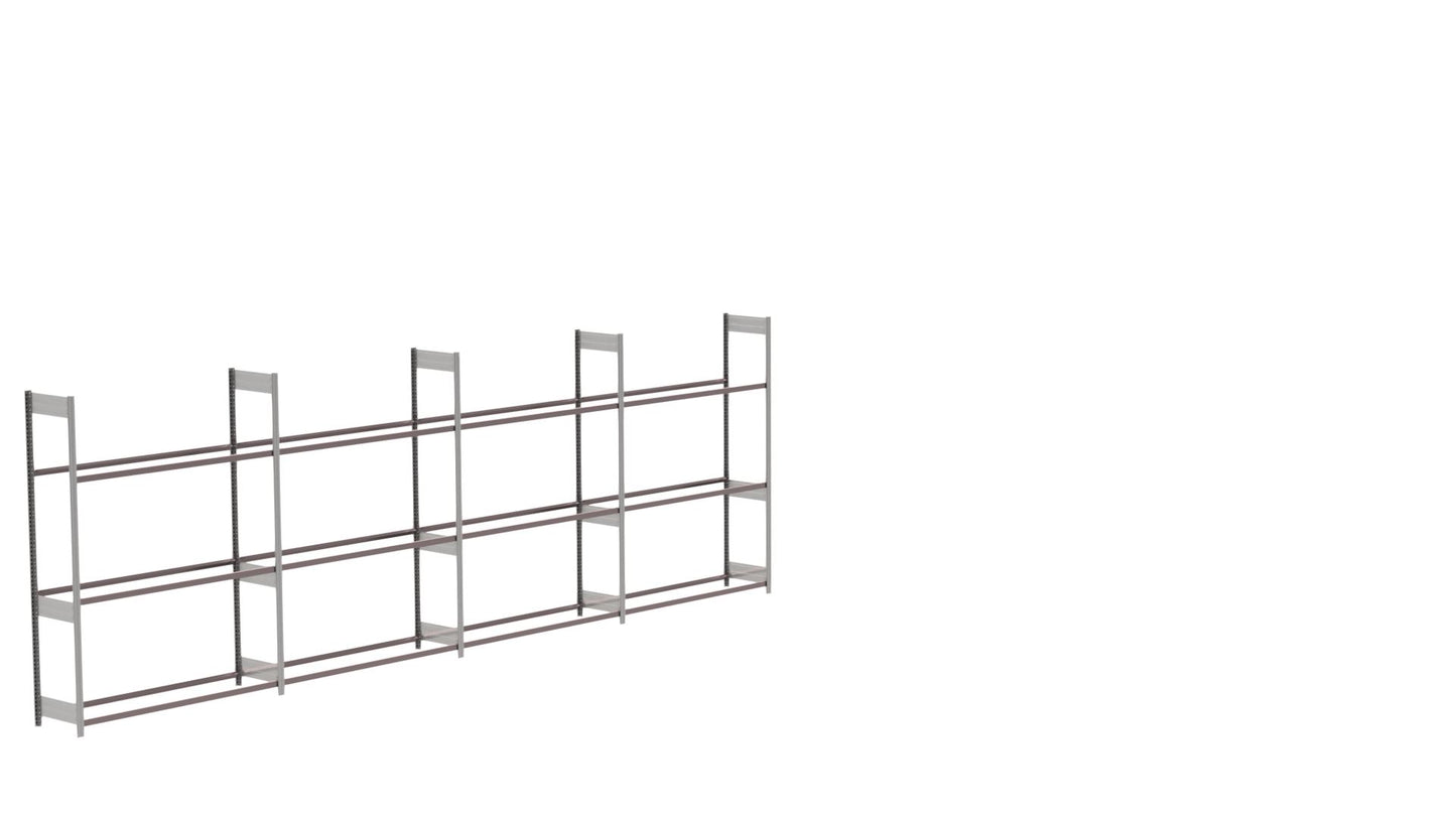 Produktbilde av BITO dekkreolpakke i stål, L6082 × H2000 × D424mm