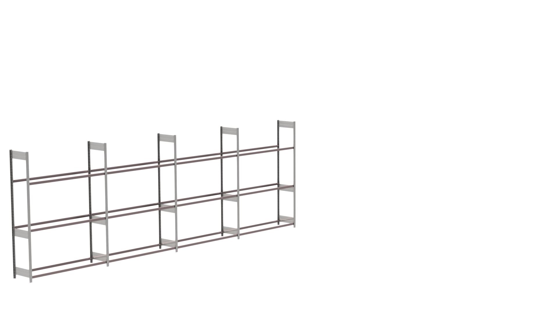 Produktbilde av BITO dekkreolpakke i stål, L6082 × H2000 × D424mm