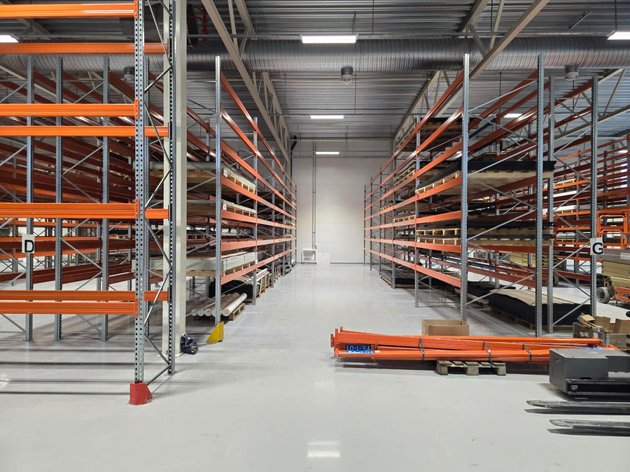 Pallereoler med bærejern og påkjørselsvern – reservedeler og utvidelse