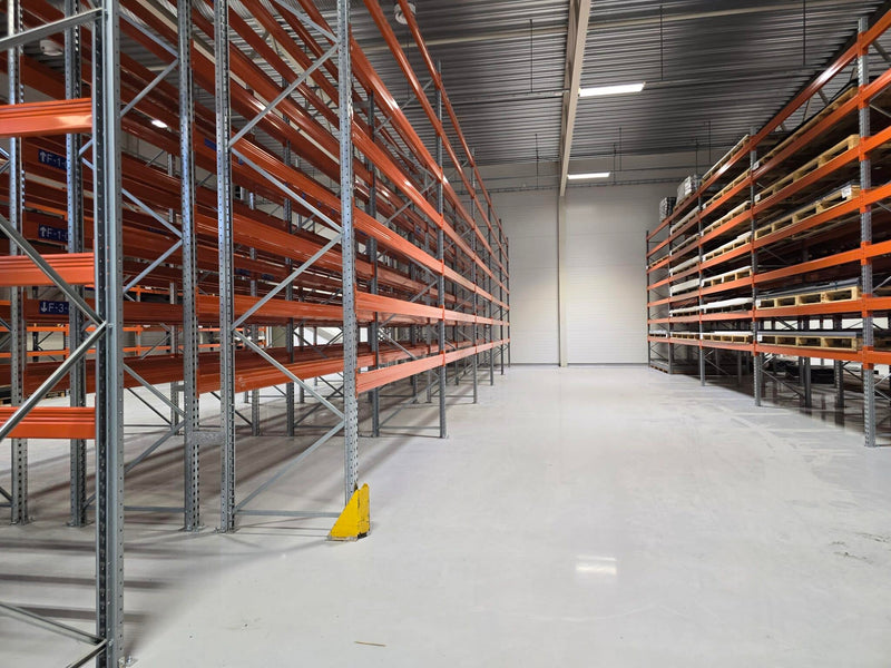 BITO Pallereoler til ePlasts nye lokaler på Hadeland