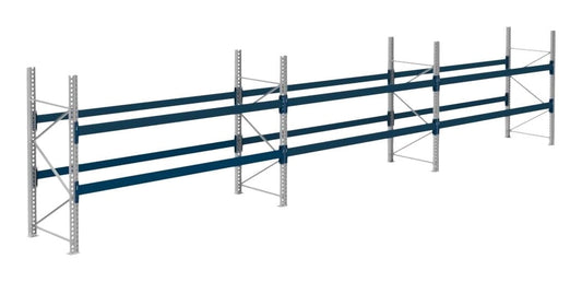 BITO Pallereolpakke H2000 – 27 pallplasser i 3 fag