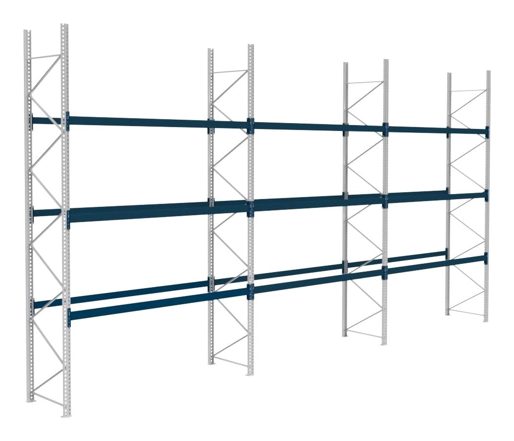 BITO Pallereolpakke H5000 – 36 pallplasser i 3 fag