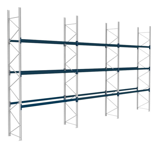 BITO Pallereolpakke H5500 – 36 pallplasser i 3 fag