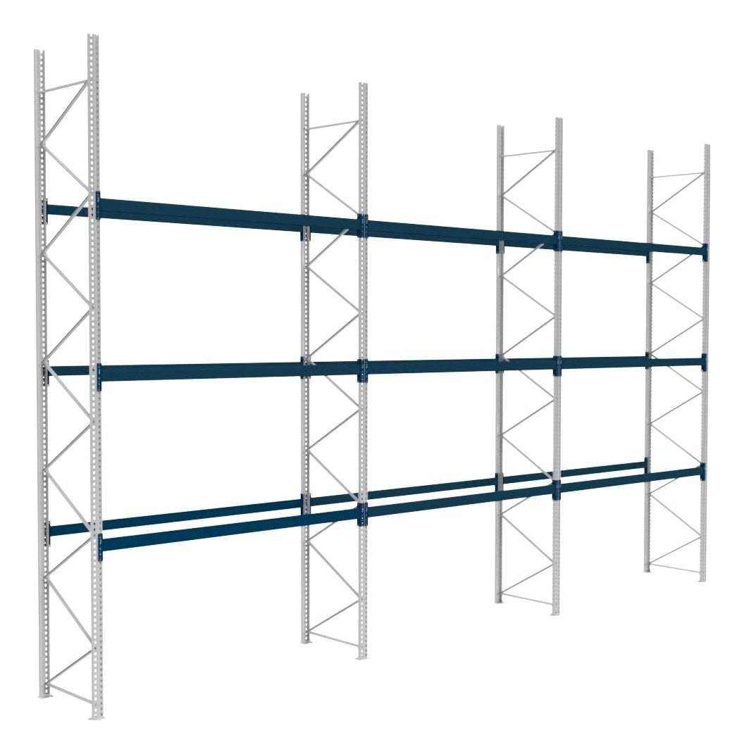 BITO Pallereolpakke H6000 – 36 pallplasser i 3 fag