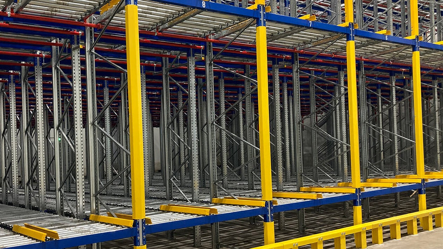 Separert innlasting og plukk