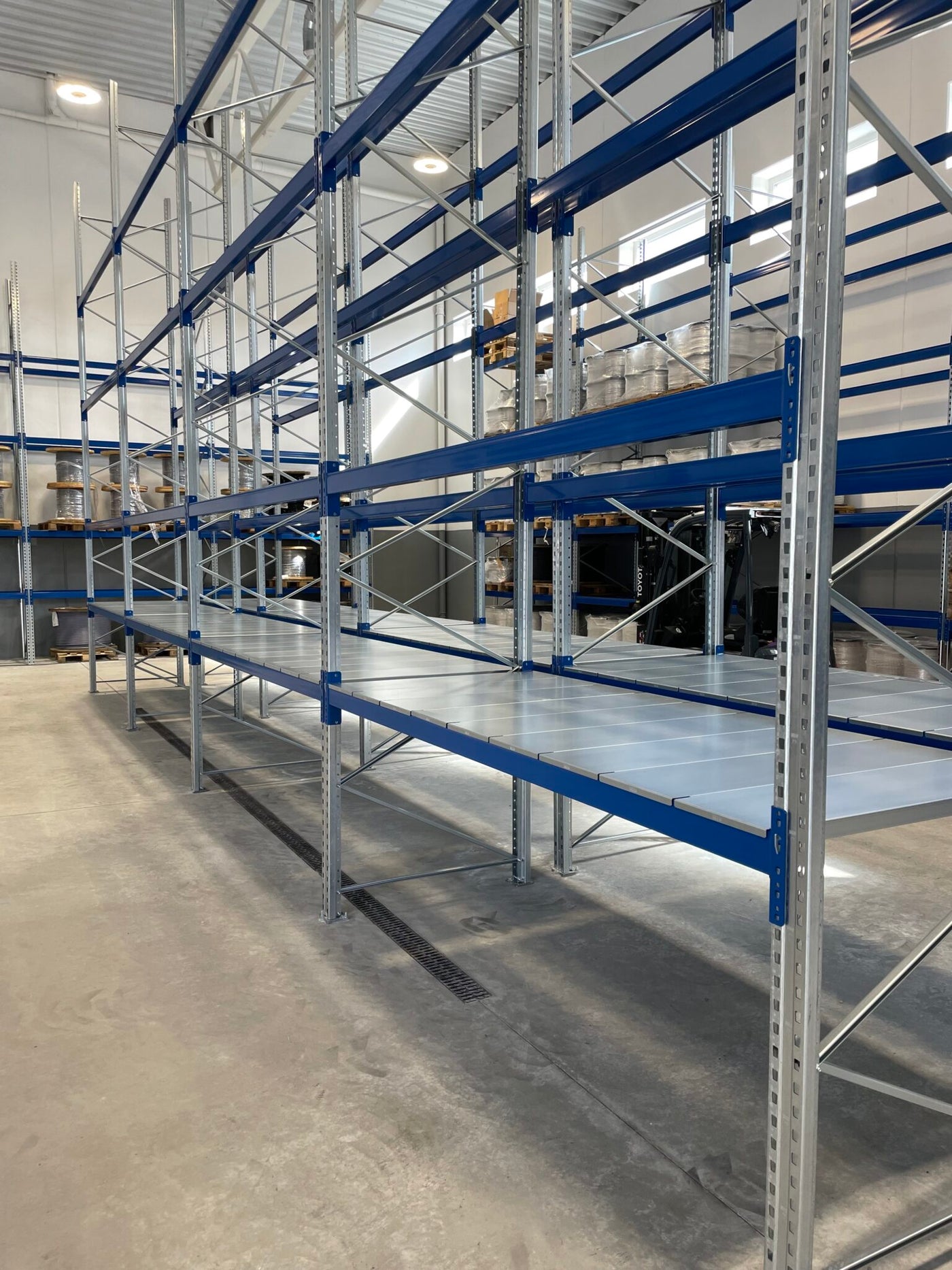 Lageroptimalisering for Bravida
