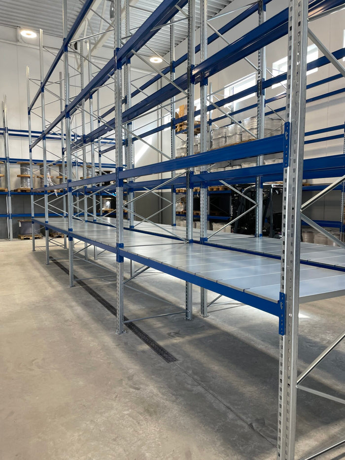 Lageroptimalisering for Bravida