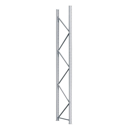 Galvanisert Constructor P90 Silverline pallereolstige, illustrasjon