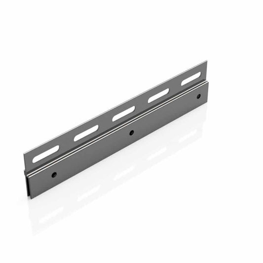 Extruflex strimmelport-brakett 200 mm i rustfritt stål
