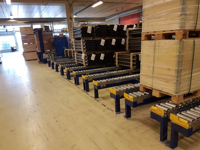 Gjennomløp for stålrør Ekornes ASA