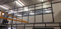 Mesanin med kontorløsning – miniatyrbilde