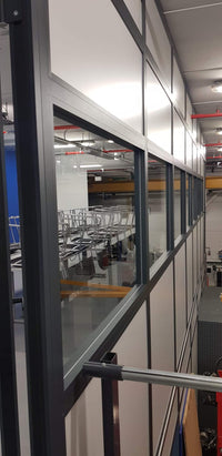 Mesanin med kontorløsning – miniatyrbilde 3