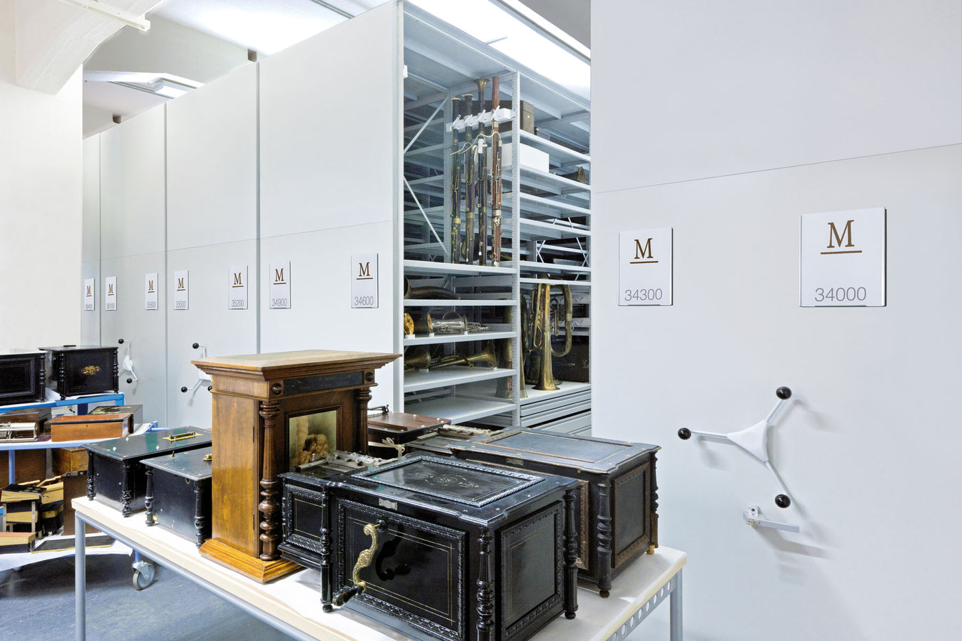 Innredning til museum