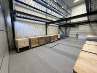 Pallereoler med flyttbar mesanin – miniatyrbilde 3