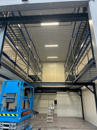 Pallereoler med flyttbar mesanin – miniatyrbilde 4
