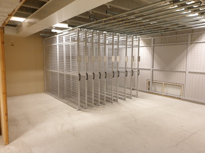 Picture Racking levert og montert til Arkeologisk Museum